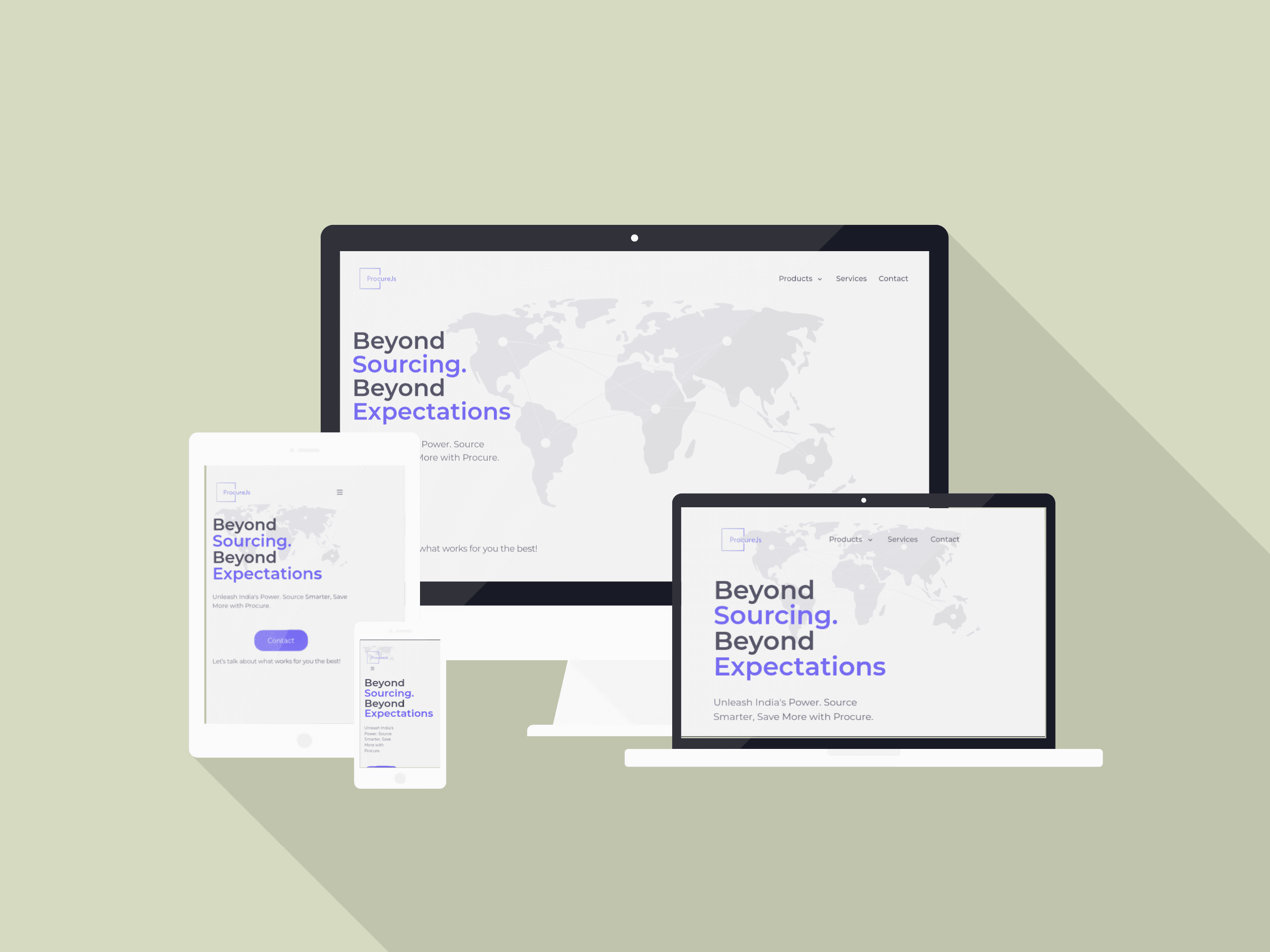 ProcureJs Website