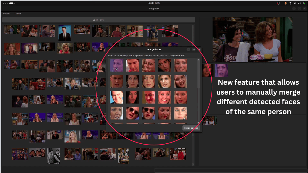 SnapSort